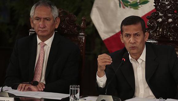 Humala aún mantiene a René Cornejo como primer ministro. (Martín Pauca)