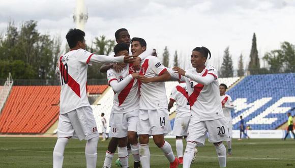 Perú goleó 3-0 a Croacia en su estreno por la competición regional de la categoría. (@SeleccionPeru)