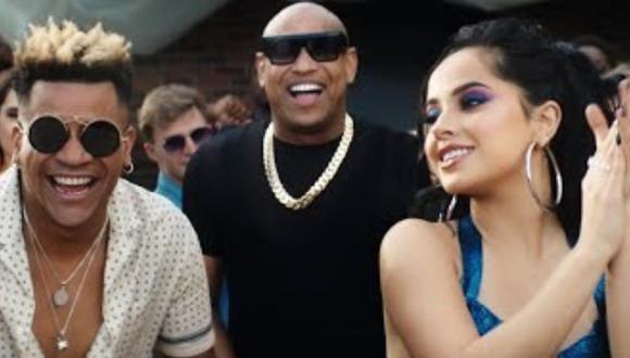 Becky G y Gente de Zona estrenaron el videoclip de “Muchacha”. (Foto: Captura de video)
