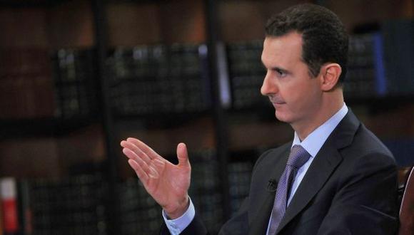 VA CEDIENDO. Assad está dispuesto a dialogar con los rebeldes siempre y cuando depongan las armas. (EFE)