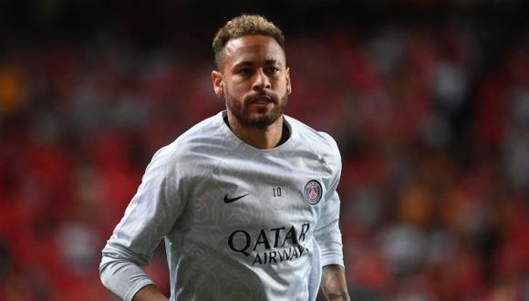 Neymar firmó por PSG a mediados del 2017. (Foto: AFP)