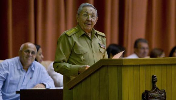 Raúl castro también reiteró que Cuba mantendrá el unipartidismo. (AP)
