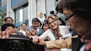 Fiscalía acumula investigaciones sobre Susana Villarán por campañas del No y reelección