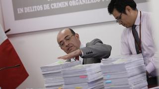 Suspenden audiencia de comparecencia contra Chlimper por octava recusación contra juez Víctor Zúñiga