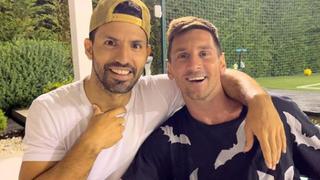 Lionel Messi recibe todo el cariño de Sergio Agüero mediante una publicación [FOTO]