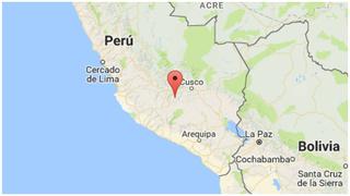 Sismo de magnitud 5,4 se sintió esta tarde en Apurímac en pleno estado de emergencia, según IGP