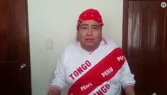 Tongo lanzó canción dedicada al equipo peruano. (Twitter: Tongo)