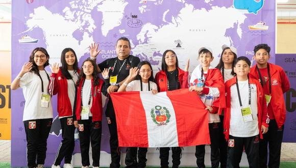 Escolares peruanas obtienen medallas en el Campeonato Mundial Escolar de Ajedrez. (Foto: Difusión)