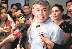 Julio Guzmán: Se firmó acuerdo de confidencialidad para que no se divulgara su nombre tras incendio en departamento
