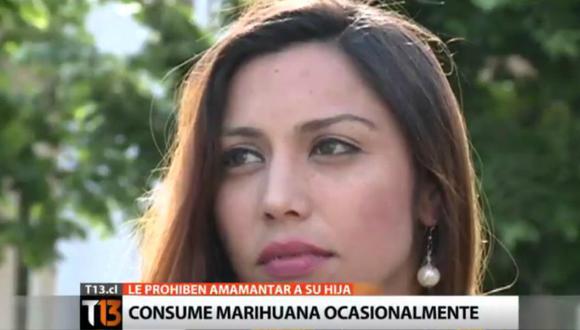 Chile: Naturista le recomendó fumar marihuana por dolores del embarazo (T13)