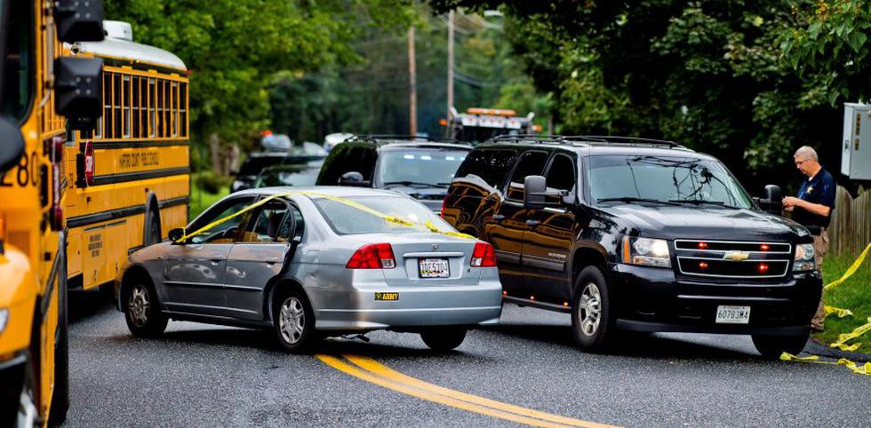 El tiroteo ocurrió en Perryman, una localidad de unos 2.500 habitantes situada 55 kilómetros al norte de Baltimore. (Foto: EFE)