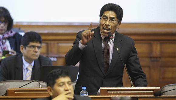 Edilberto Curro fue denunciado por falsedad genérica por Fiscalía de Puno. (Foto: Agencia Andina)