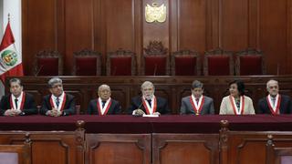 Tribunal Constitucional admite a trámite la demanda competencial contra disolución del Congreso