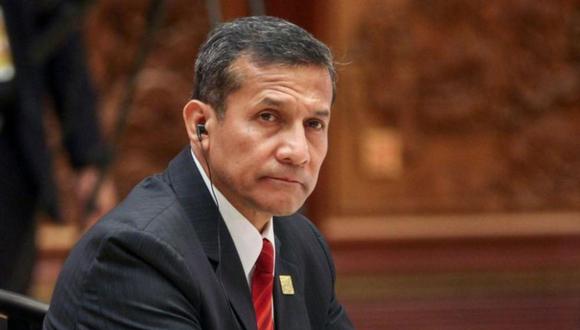 Ollanta Humala es investigado por el presunto delito de lavado de activos. (Foto: Andina)