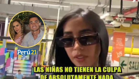 Melissa Paredes jura que tiene una buena relación de padres con Rodrigo Cuba. (Foto: ATV / Instagram)