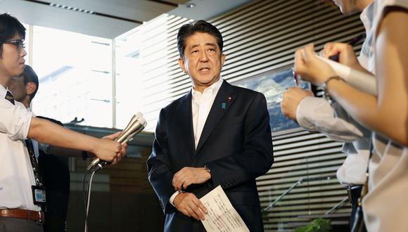 El primer ministro de Japón pidió al Consejo de Seguridad de la ONU una reunión de emergencia (Reuters).