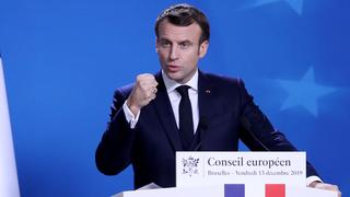 Emmanuel Macron pide más “solidaridad financiera” en la eurozona en lucha contra pandemia