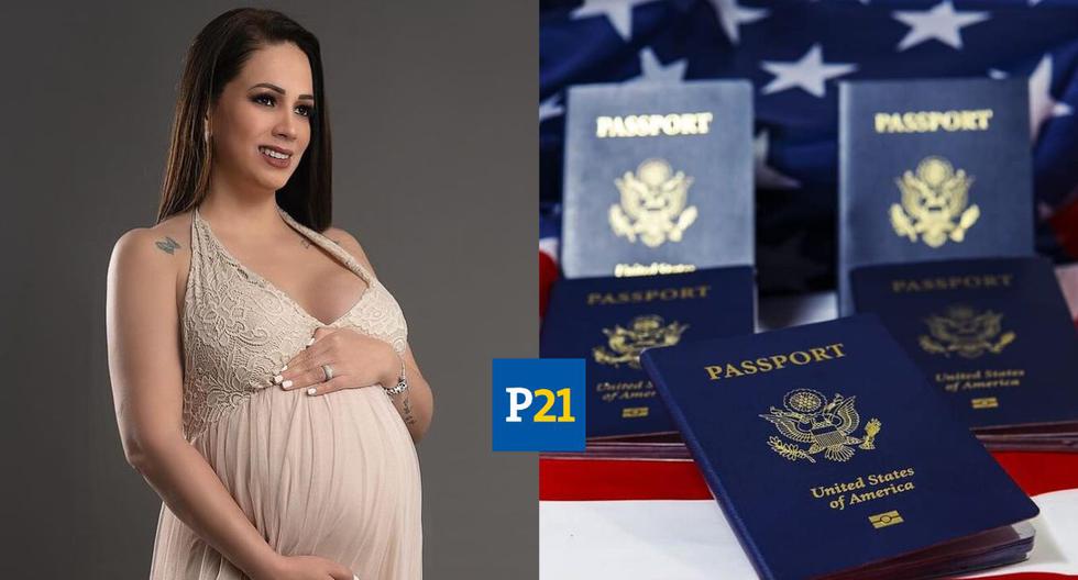 ¿Todo por la nacionalidad? Melissa Klug viajó a EE.UU. a pocos días de dar a luz a su hija con Jesús Barco
