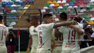 Universitario vs. Real Garcilaso: gol de vestuario de Aldo Corzo para la ventaja crema en el Monumental [VIDEO]