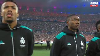 Real Madrid vs. Liverpool: aficionados en la final abuchearon el himno de la Champions League [VIDEO]