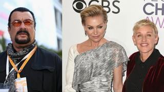 La actriz Portia de Rossi denuncia que Steven Segal quiso abusar de ella