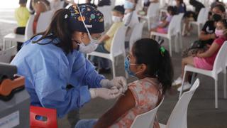 COVID-19: más de 29 millones 284 mil peruanos ya fueron vacunados contra el coronavirus