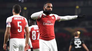 Arsenal venció 1-0 al Qarabagla y terminó como líder de su grupo en la Europa League