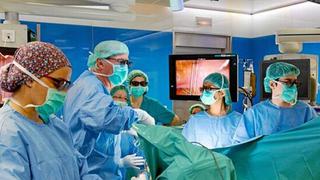 Tecnología 3D en laparoscopías