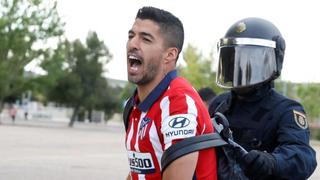 La indignación de Luis Suárez por la comunicación de Atlético de Madrid sobre su salida