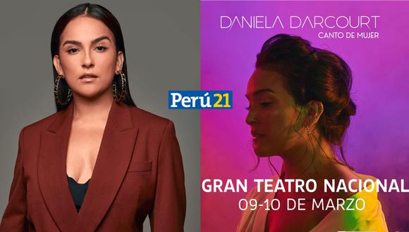 Daniela Darcourt brindará dos conciertos inclusivos en el Gran Teatro Nacional (Composición)