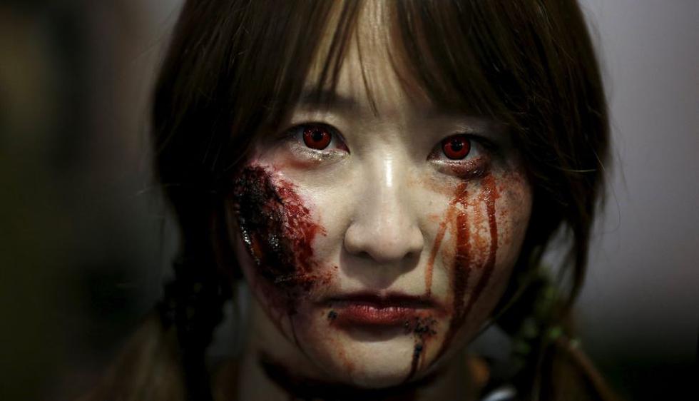 Así es como celebran Halloween en Corea del Sur (Reuters)