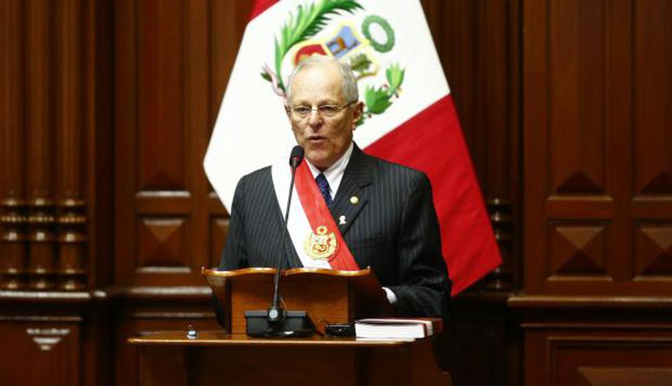 La decisión de PPK generó que tres congresistas de su bancada dieran un paso al costado. (LuisCenturión/Peru21)
