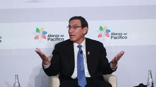 Martín Vizcarra en Alianza del Pacífico: "La corrupción no conoce fronteras"