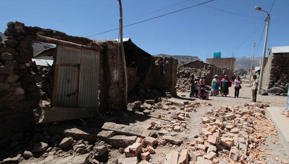 Arequipa: Además de los cuatro fallecidos y 67 heridos. (Reuters)