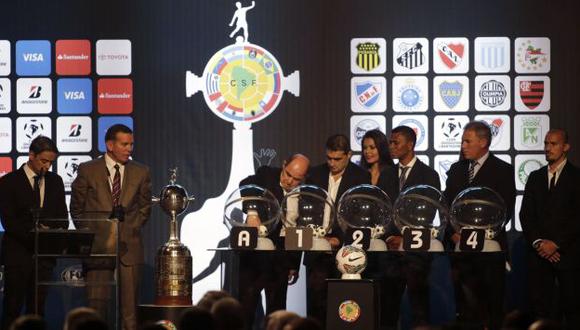 Equipos peruanos ya conocen a sus rivales en la Copa Libertadores 2014. (Reuters)