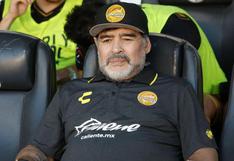 Maradona fantasea con meterse en el cuerpo de alguno de sus jugadores