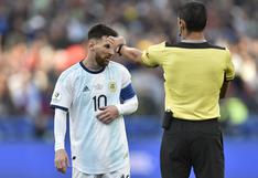 Conmebol se pronuncia tras denuncia de Messi, que aseguró que la Copa América está 'armada' para Brasil