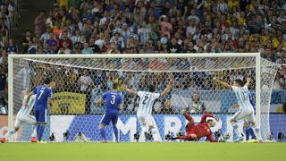 El camino de Argentina hacia la final de la Copa del Mundo 2014