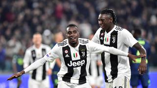 Juventus goleó 4-1 a Udinese sin Cristiano Ronaldo y se acerca al título de la Serie A