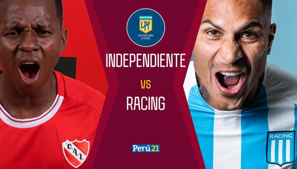 Independiente vs Racing en el Clásico de Avellaneda (Fotos: CAI y Conmebol)