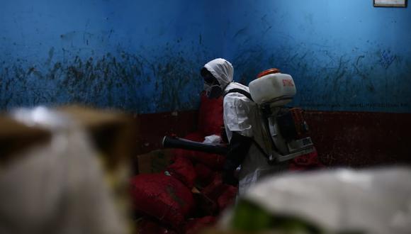 Iquitos: fumigarán más de 23 mil casas para evitar dengue, zika y chikunguña. (Foto referencial)