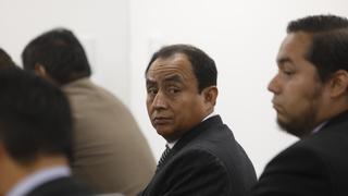 Gregorio Santos fue condenado a 19 años de prisión por corrupción