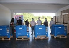 Amazonas: Envían 49 congeladoras solares para almacenar vacuna contra el COVID-19 en Cordorcanqui