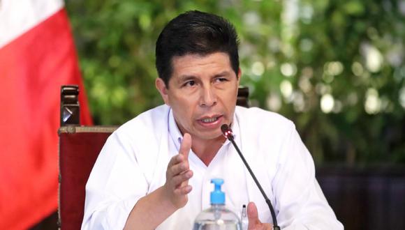 Pedro Castillo aseguró que sus ministros están en constante evaluación. (Foto: Presidencia)