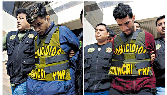 Procedencia fatal. Abraham Perozo y Angelbert Díaz integran peligrosa banda de Caracas. (Foto: GEC)