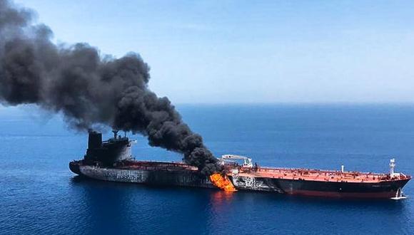 Japón pide a Estados Unidos más pruebas sobre la autoría de Irán en ataque a cargueros. (AFP)