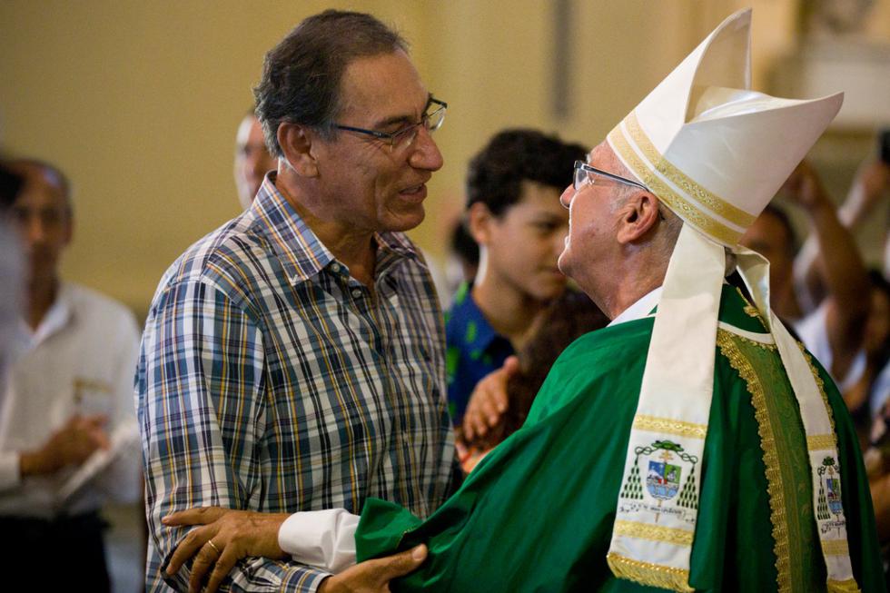 Monseñor Carlos Castillo Mattasoglio fue nombrado como Arzobispo de Lima. (Renzo Salazar/GEC)