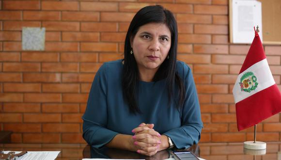 La procuradora Silvana Carrión destacó que la medida es un "buena noticia". (Foto: GEC)