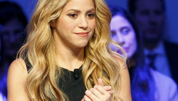 Shakira protestó contra el decreto migratorio propuesto por Donald Trump para Estados Unidos.