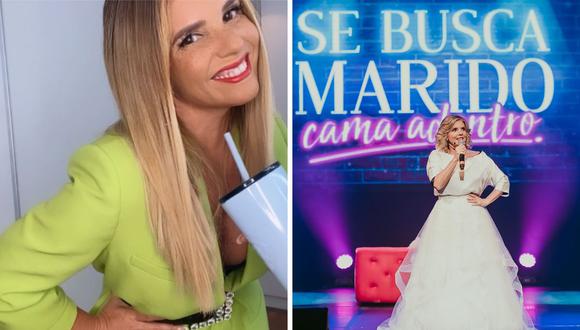Johanna San Miguel ofrecerá tres últimas funciones de su show “Se Busca Marido Cama Adentro”. (Foto: @johanna_san_miguel_dammert)